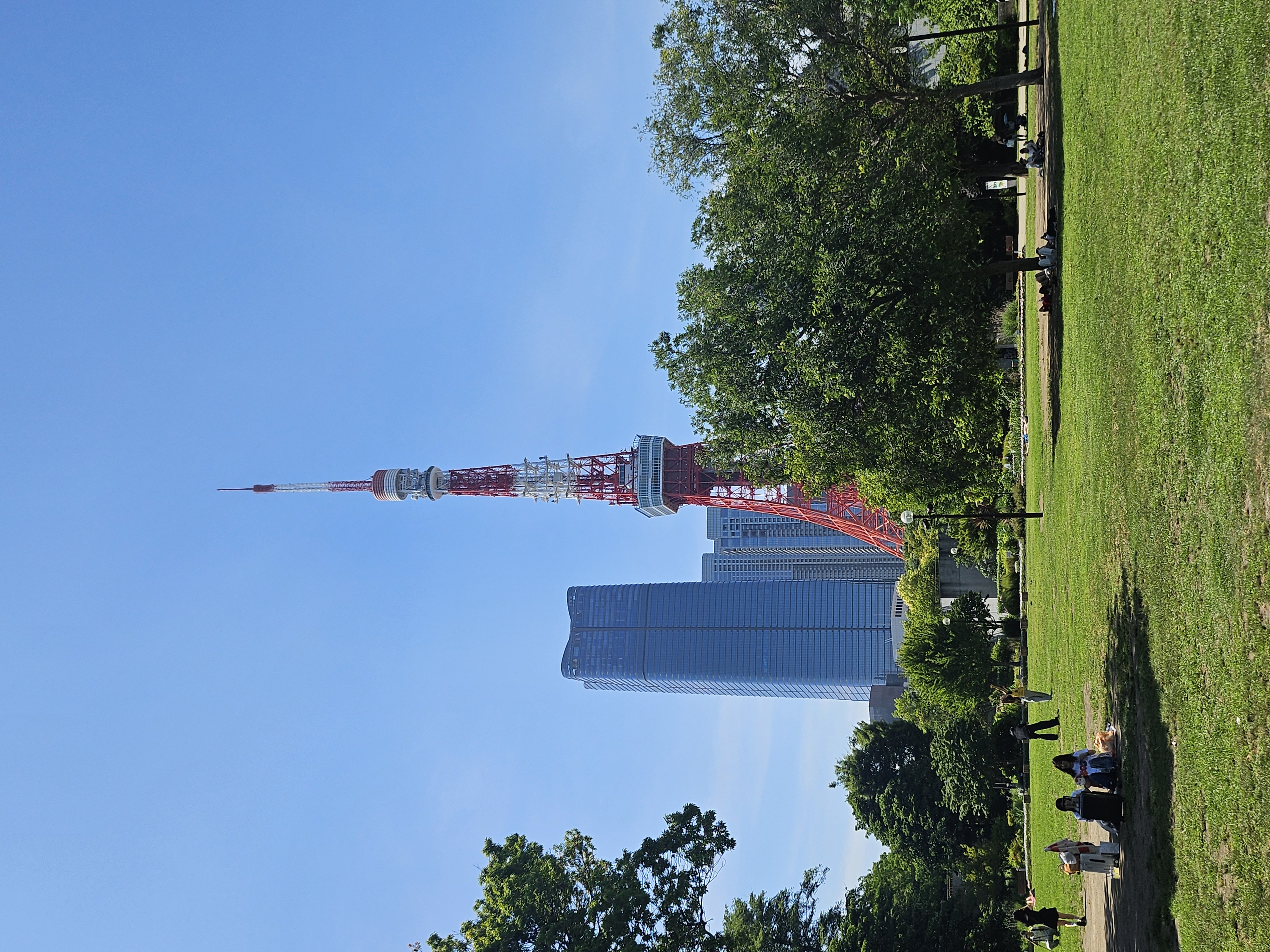 Tokyo Tower: “Revising the past, learning the future.”