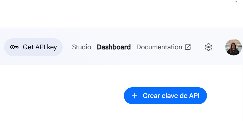 Crear API Key