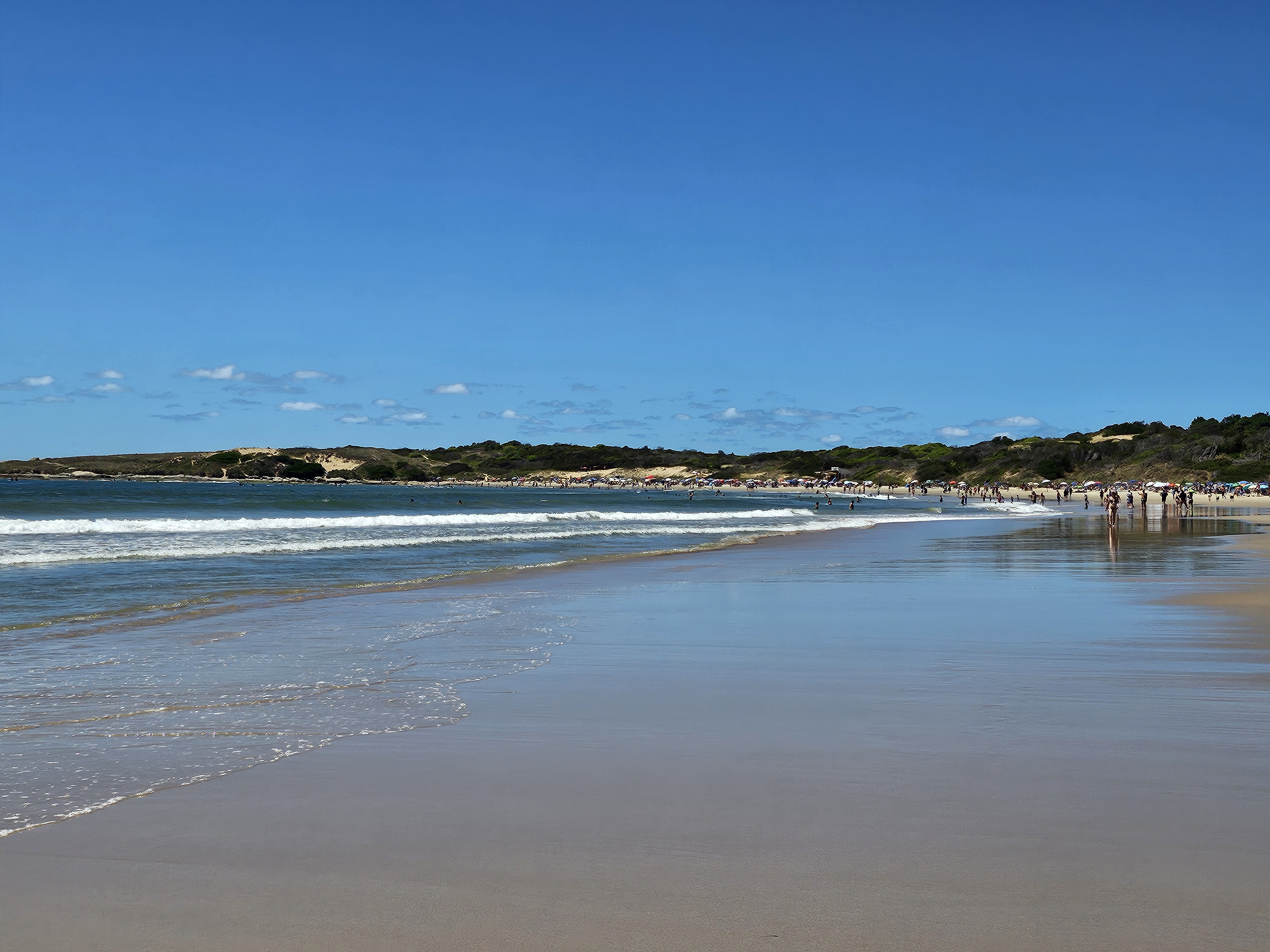 Días de playa y descanso