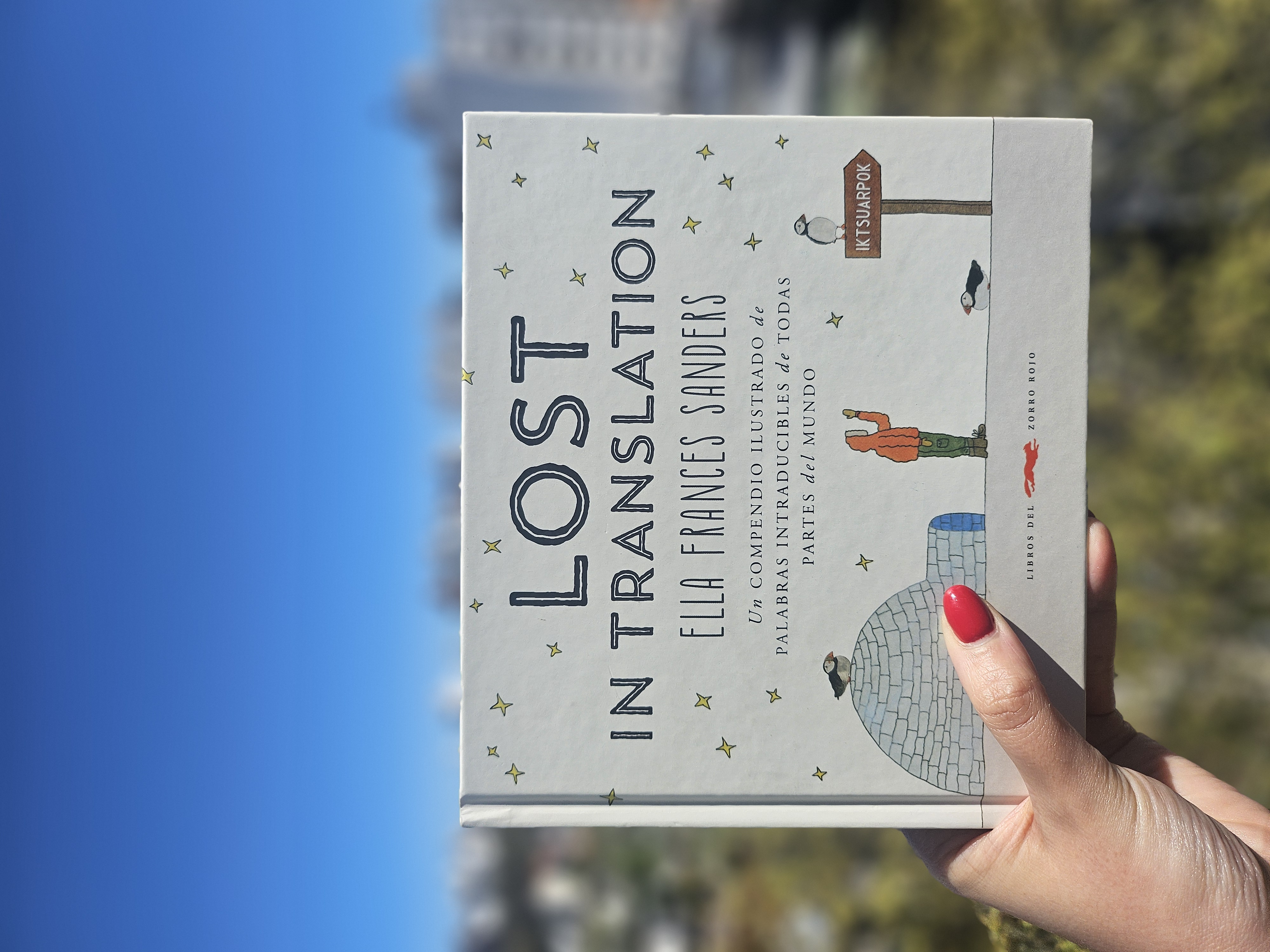 Lost In Transalation by Ella Frances Sanders